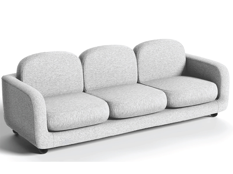 Modernes Polstersofa aus Stoff